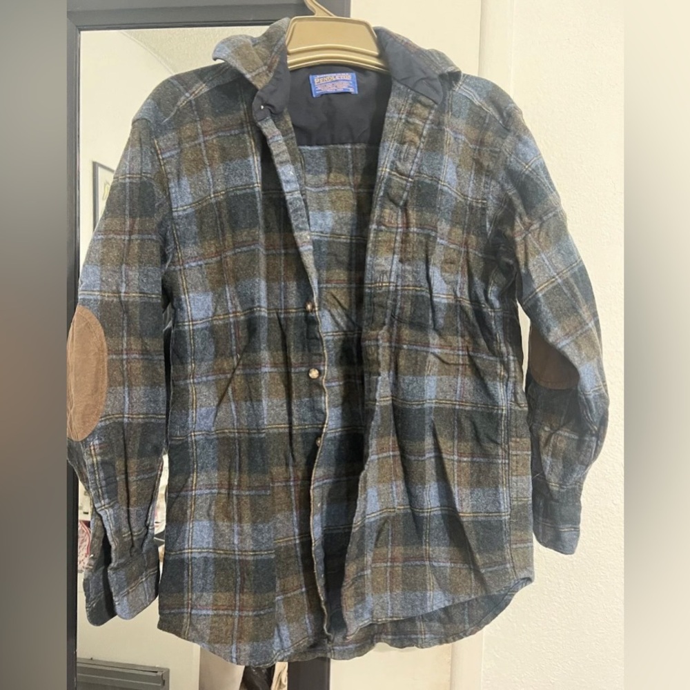 Pendleton Flannel - Wool - Medium